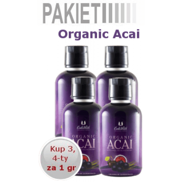 Pakiet Organic Acai