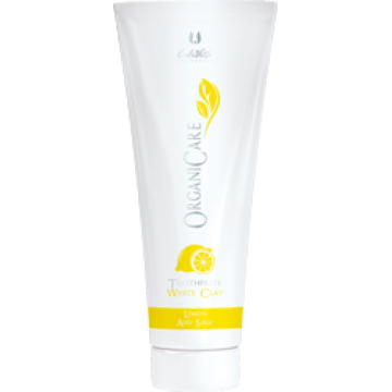 OrganiCare White Clay Toothpaste - Pasta do zębów z białą glinką